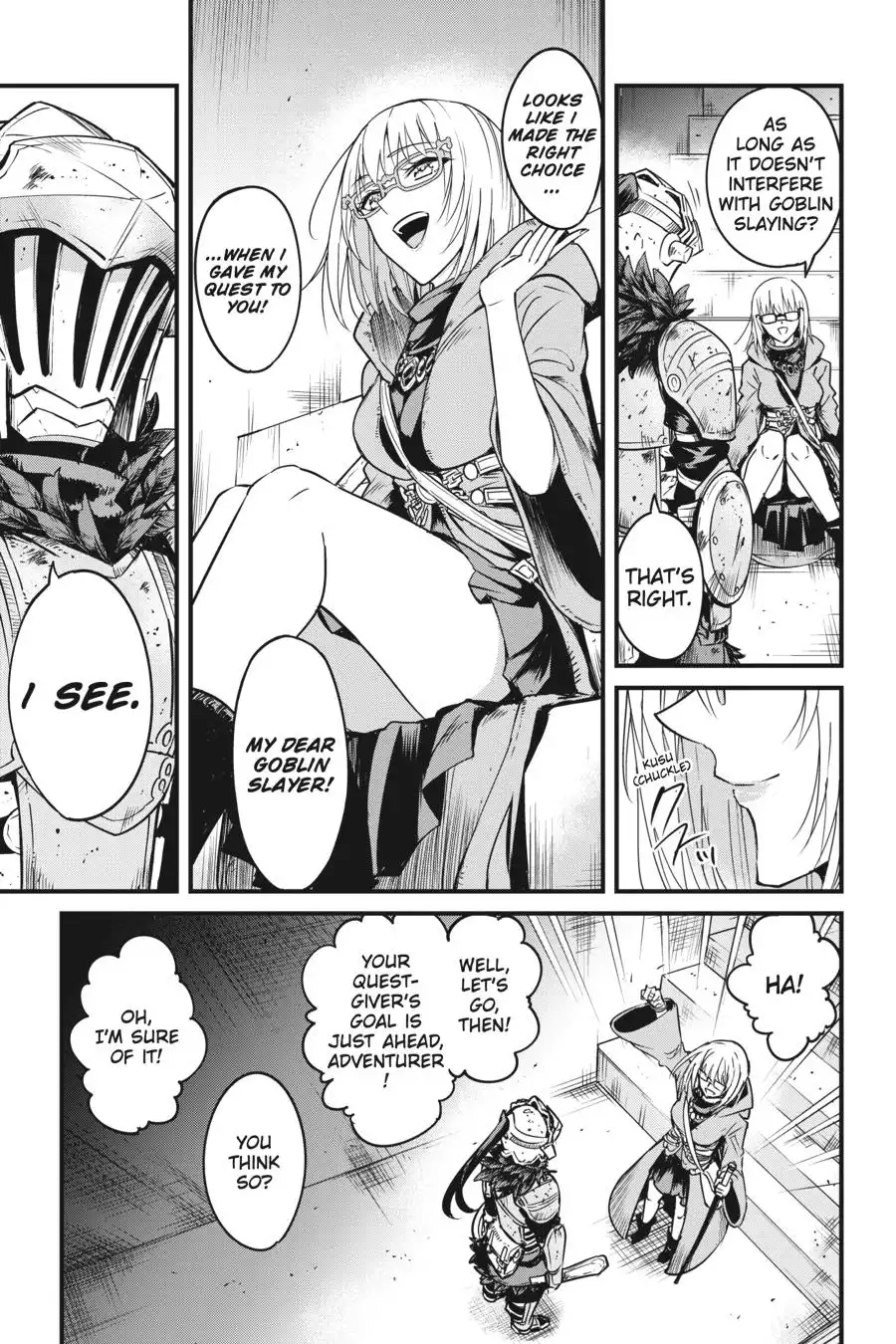 Goblin Slayer: Side Story Year One Chapter 40 14